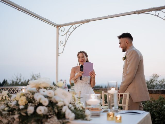 Il matrimonio di Enea e Melania a Montespertoli, Firenze 78