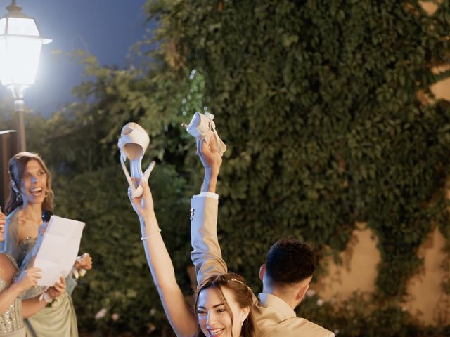 Il matrimonio di Enea e Melania a Montespertoli, Firenze 79