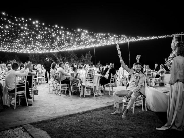Il matrimonio di Enea e Melania a Montespertoli, Firenze 80