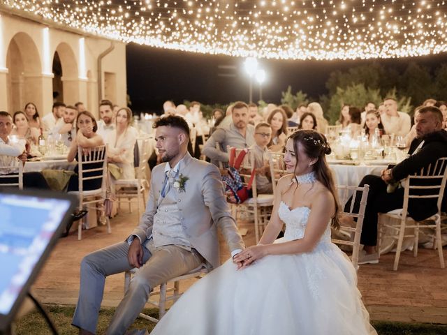 Il matrimonio di Enea e Melania a Montespertoli, Firenze 81