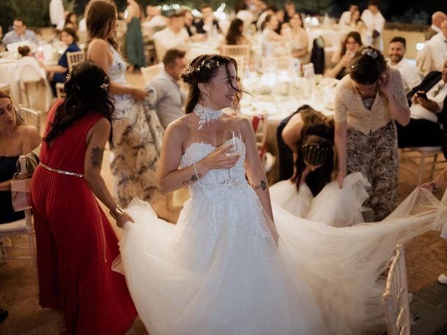 Il matrimonio di Enea e Melania a Montespertoli, Firenze 82
