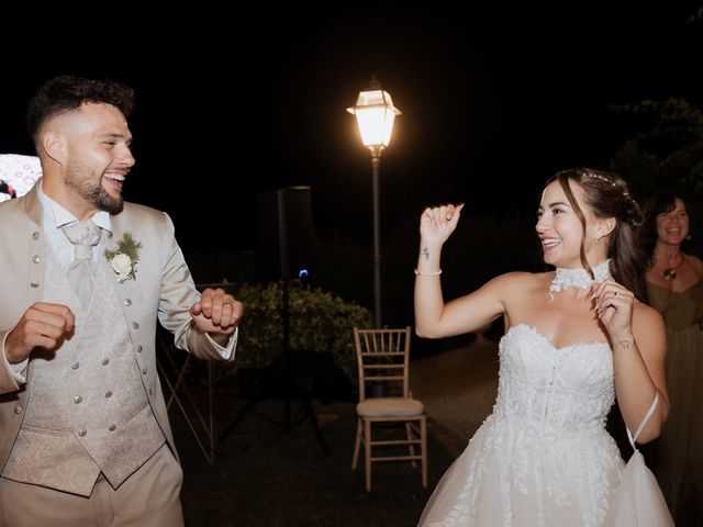 Il matrimonio di Enea e Melania a Montespertoli, Firenze 85