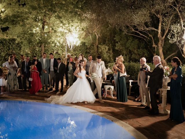 Il matrimonio di Enea e Melania a Montespertoli, Firenze 86