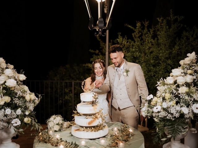 Il matrimonio di Enea e Melania a Montespertoli, Firenze 87