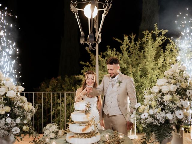 Il matrimonio di Enea e Melania a Montespertoli, Firenze 89