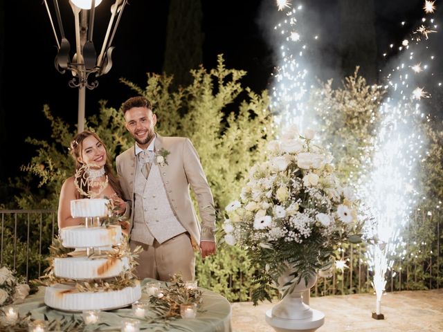 Il matrimonio di Enea e Melania a Montespertoli, Firenze 90