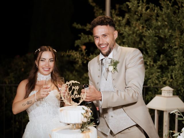 Il matrimonio di Enea e Melania a Montespertoli, Firenze 91