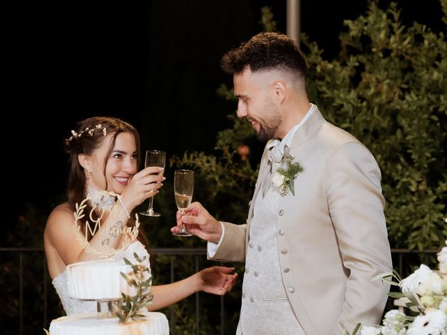 Il matrimonio di Enea e Melania a Montespertoli, Firenze 93