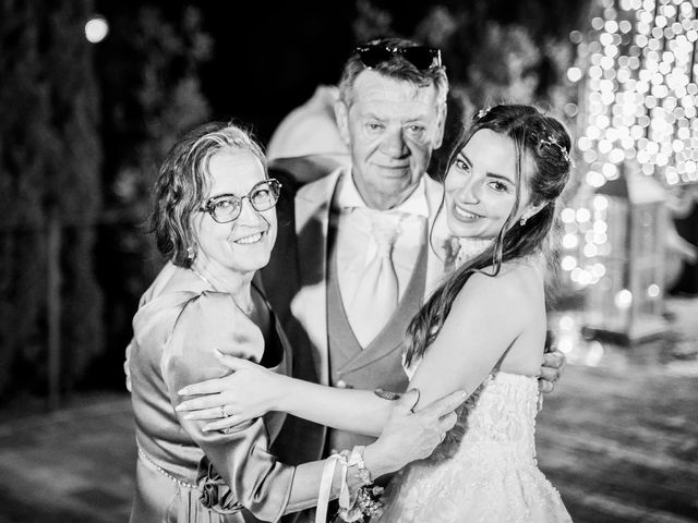 Il matrimonio di Enea e Melania a Montespertoli, Firenze 94