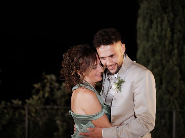 Il matrimonio di Enea e Melania a Montespertoli, Firenze 95