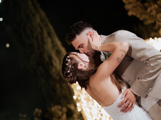 Il matrimonio di Enea e Melania a Montespertoli, Firenze 96
