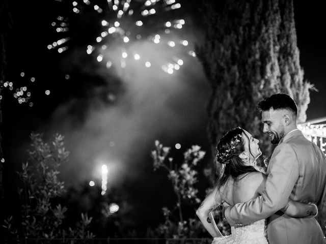 Il matrimonio di Enea e Melania a Montespertoli, Firenze 97