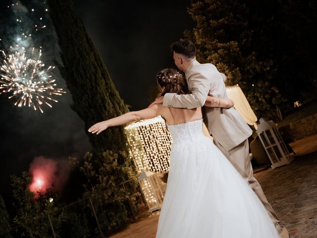Il matrimonio di Enea e Melania a Montespertoli, Firenze 98