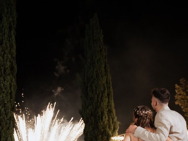 Il matrimonio di Enea e Melania a Montespertoli, Firenze 99