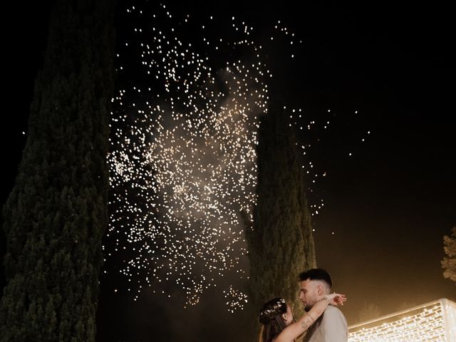 Il matrimonio di Enea e Melania a Montespertoli, Firenze 100