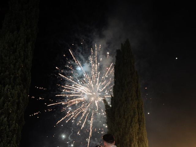 Il matrimonio di Enea e Melania a Montespertoli, Firenze 102