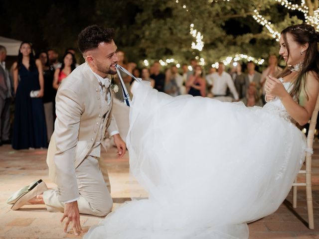 Il matrimonio di Enea e Melania a Montespertoli, Firenze 105