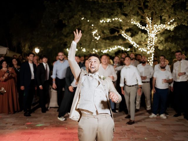 Il matrimonio di Enea e Melania a Montespertoli, Firenze 106