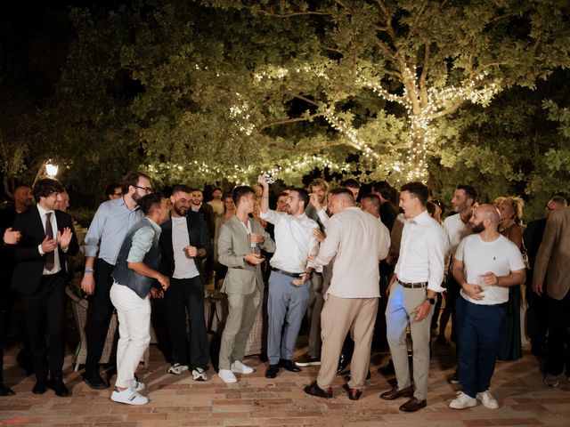 Il matrimonio di Enea e Melania a Montespertoli, Firenze 107