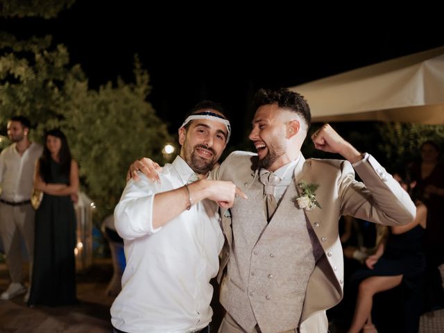 Il matrimonio di Enea e Melania a Montespertoli, Firenze 108