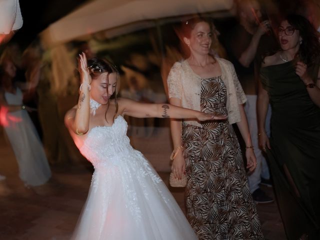 Il matrimonio di Enea e Melania a Montespertoli, Firenze 109