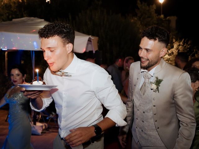 Il matrimonio di Enea e Melania a Montespertoli, Firenze 110