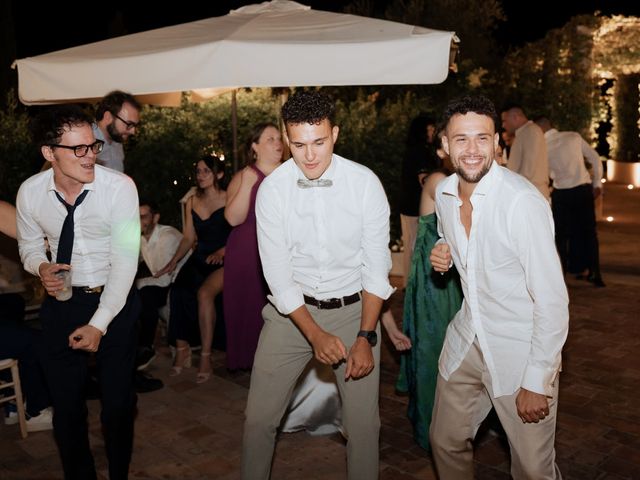 Il matrimonio di Enea e Melania a Montespertoli, Firenze 113