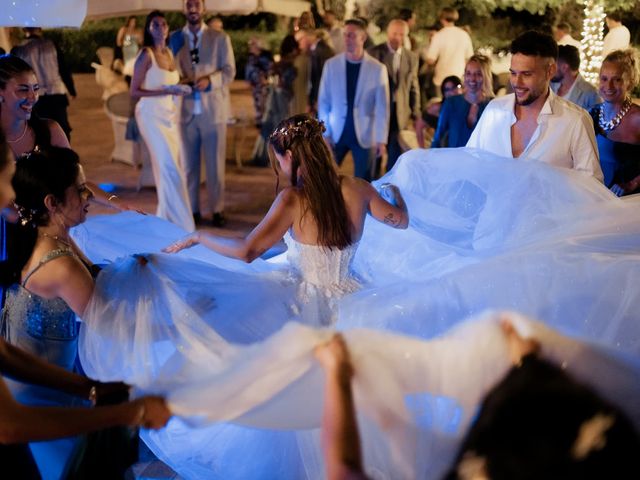 Il matrimonio di Enea e Melania a Montespertoli, Firenze 114