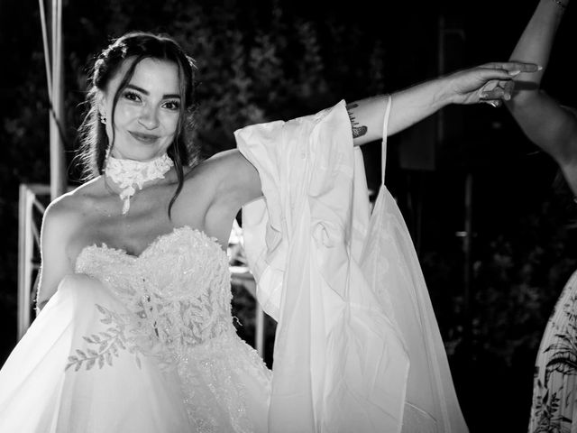 Il matrimonio di Enea e Melania a Montespertoli, Firenze 116