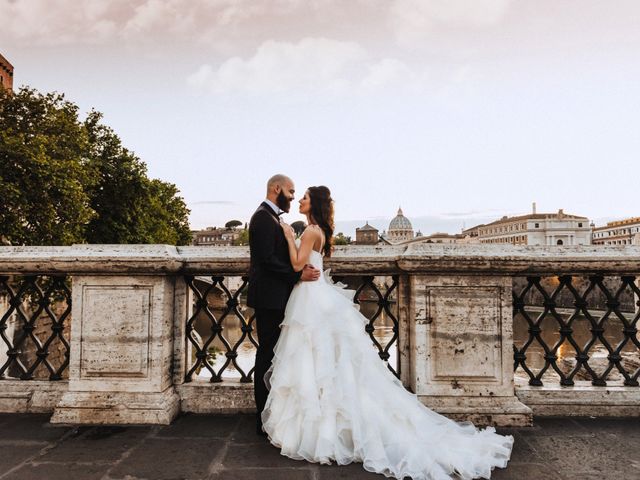 Il matrimonio di Alessandro e Alessia a Roma, Roma 42