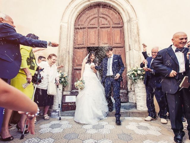 Il matrimonio di Gianpaolo e Elisabetta a Cagli, Pesaro - Urbino 9