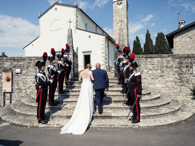 Il matrimonio di Domenico e Emma a Fagagna, Udine 13