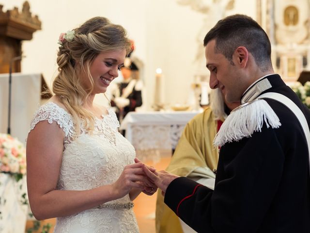 Il matrimonio di Domenico e Emma a Fagagna, Udine 21