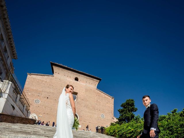 Il matrimonio di Fabio e Ludovica a Roma, Roma 14
