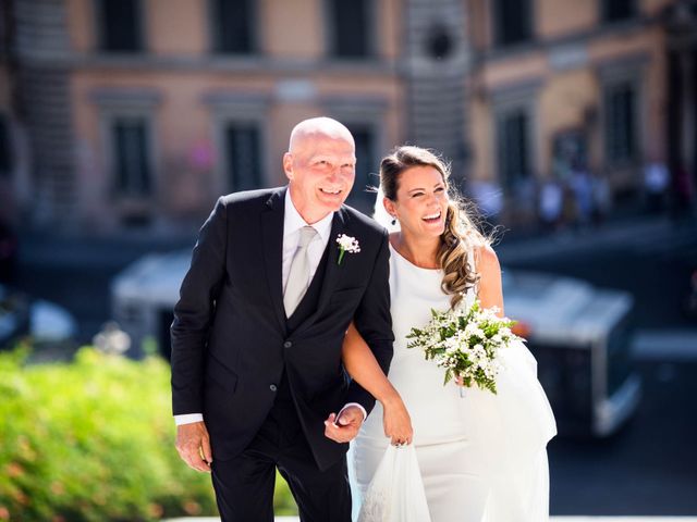 Il matrimonio di Fabio e Ludovica a Roma, Roma 15
