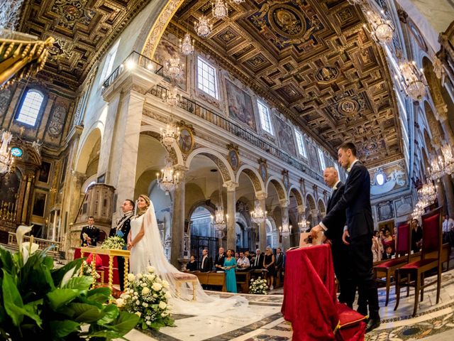 Il matrimonio di Fabio e Ludovica a Roma, Roma 23
