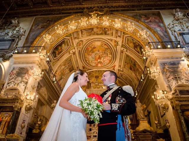 Il matrimonio di Fabio e Ludovica a Roma, Roma 26
