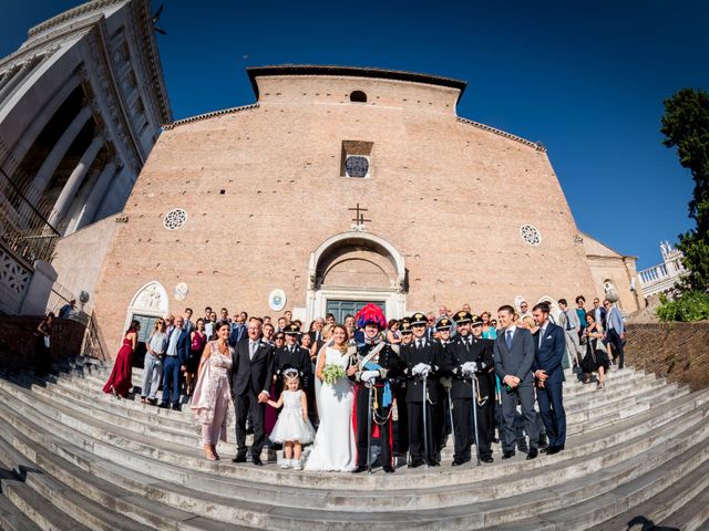 Il matrimonio di Fabio e Ludovica a Roma, Roma 28