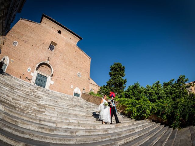Il matrimonio di Fabio e Ludovica a Roma, Roma 29