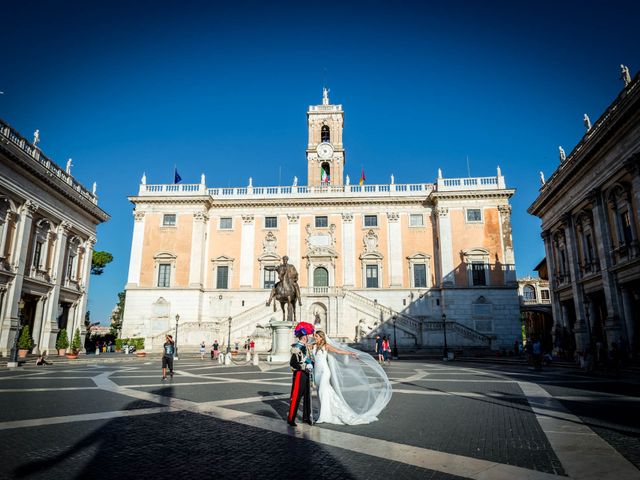 Il matrimonio di Fabio e Ludovica a Roma, Roma 30