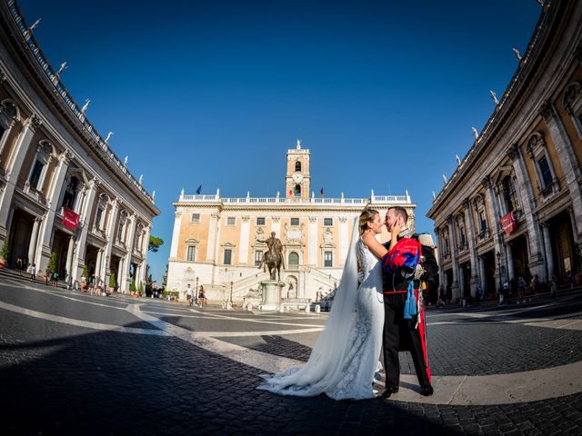 Il matrimonio di Fabio e Ludovica a Roma, Roma 31