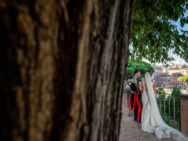 Il matrimonio di Fabio e Ludovica a Roma, Roma 33