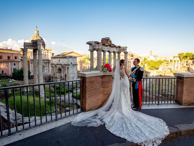 Il matrimonio di Fabio e Ludovica a Roma, Roma 35