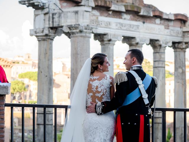 Il matrimonio di Fabio e Ludovica a Roma, Roma 37