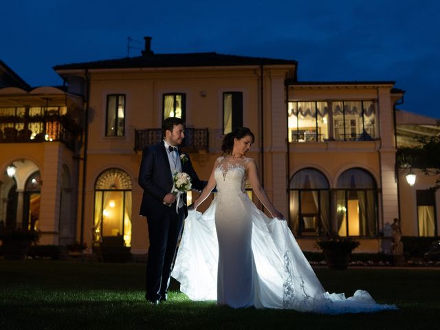 Il matrimonio di Marco e Elena a Bernareggio, Monza e Brianza 31