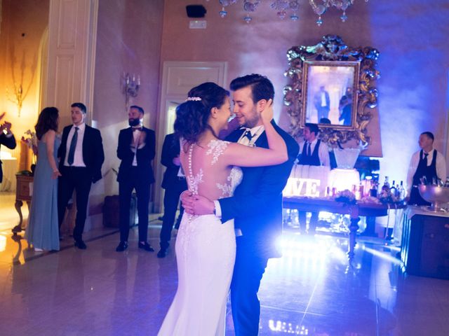 Il matrimonio di Marco e Elena a Bernareggio, Monza e Brianza 37