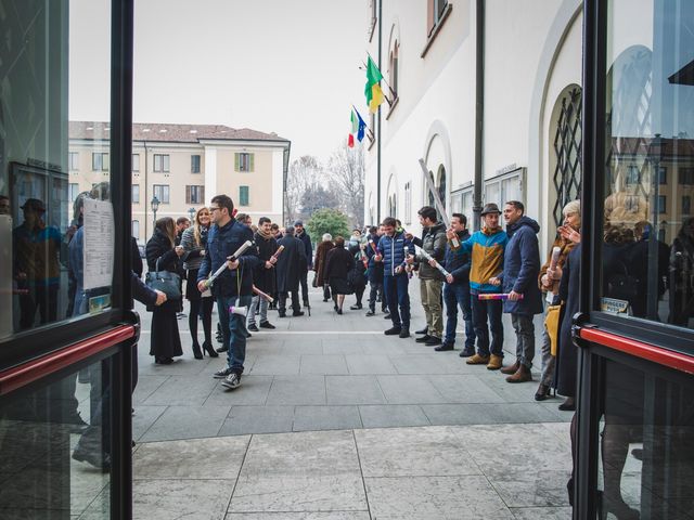 Il matrimonio di Oscar e Erica a Chiari, Brescia 30