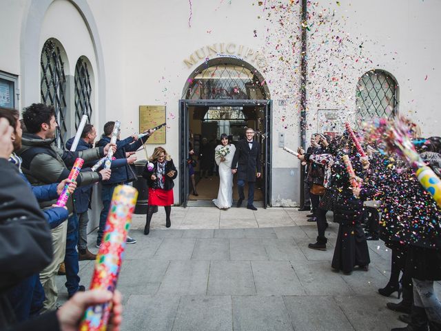 Il matrimonio di Oscar e Erica a Chiari, Brescia 31