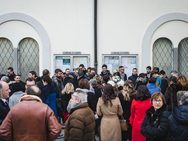 Il matrimonio di Oscar e Erica a Chiari, Brescia 33