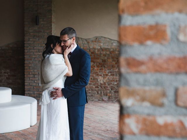Il matrimonio di Oscar e Erica a Chiari, Brescia 39